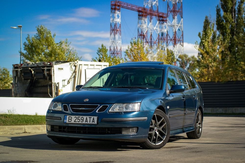 SAAB 9-3 SportCombi VECTOR, 150 cp, diesel, automat