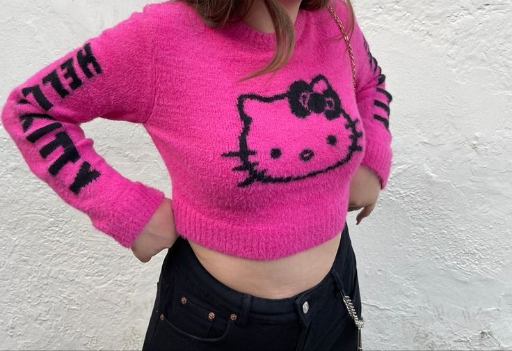 кофта хеллоу китти hello kitty