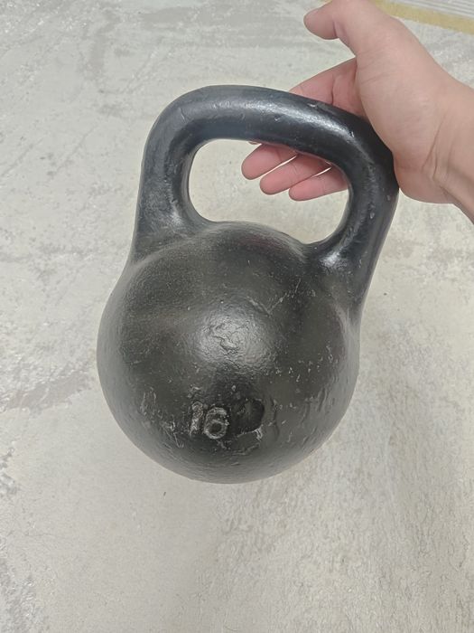 Продам Гиря 16кг, есть доставка