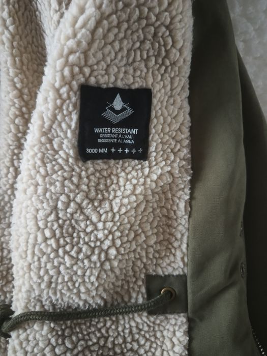 Volcom Walk On By 5K Parka - Green