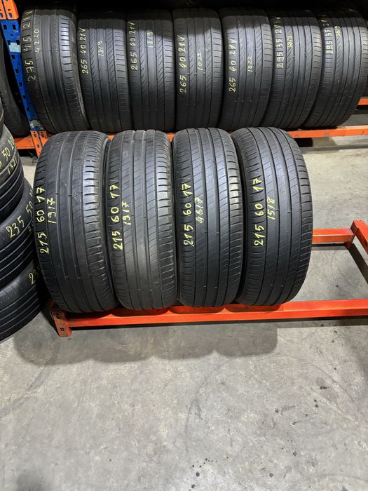 Avelope Vara 215/60/17 Michelin Primacy 3 215 60 17 R17