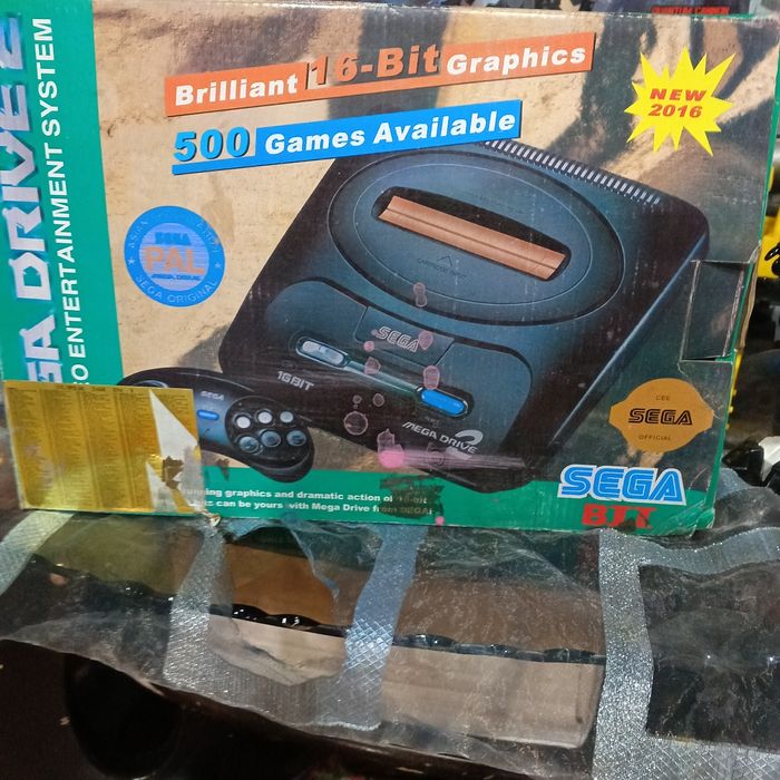 Продам sega игровые всё в комплекте