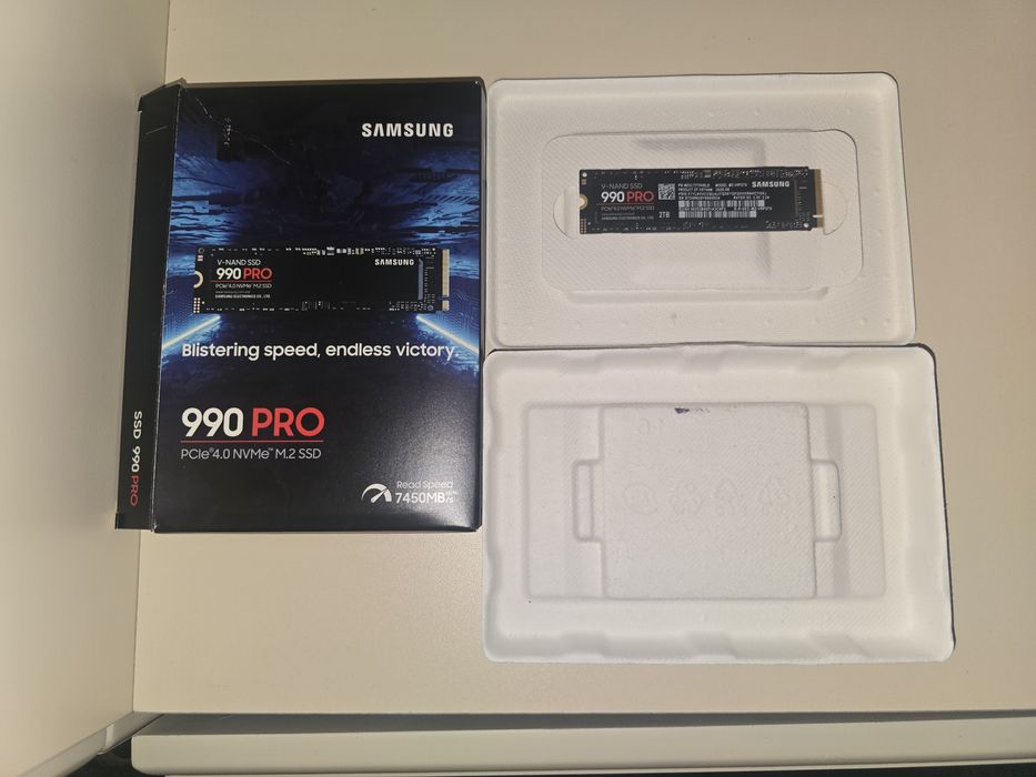 SSD sumsung 990 pro 2tb