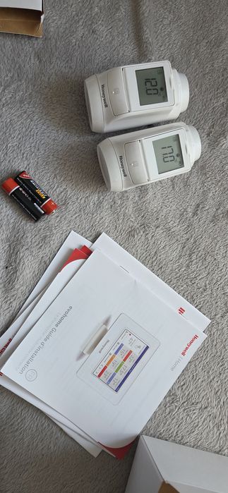 Termostat WiFI Honeywell Evohome
