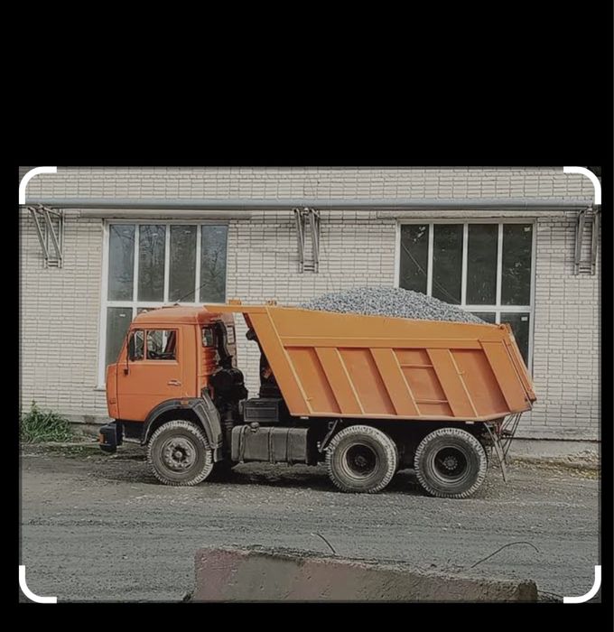 Продам Щебень,грунт,речной песок!