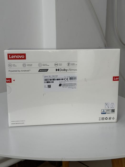 Tableta Lenovo Tab + Carcasă protectie