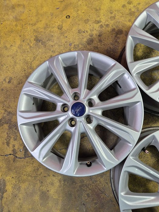 Jante Aliaj 5x108 17'' Ford Focus Mondeo Kuga + Senzori 7.5J ET 52.5