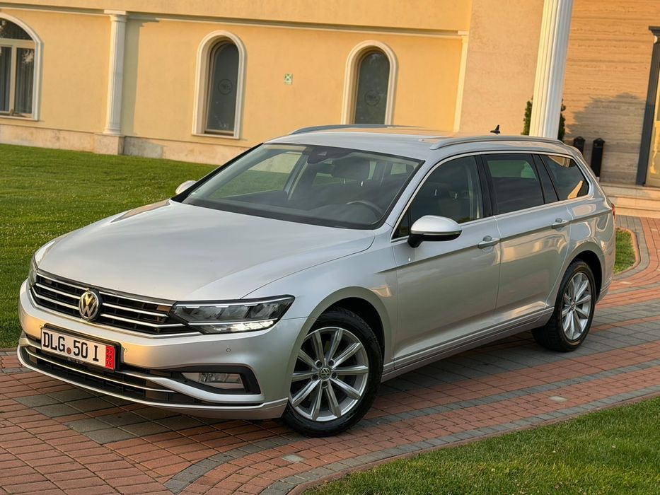 Vw passat B8.5 2020 2.0D