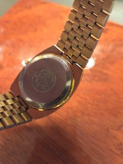Omega Seamaster gold plated 1977