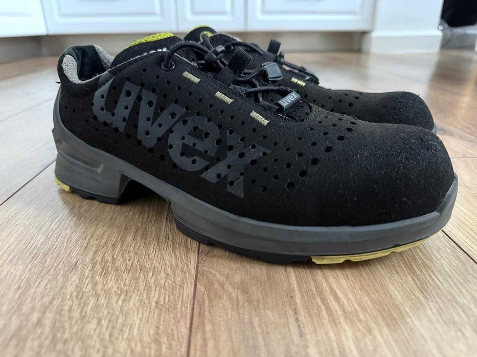 Uvex 43 S1 ESD bocanci piele bombeu snur