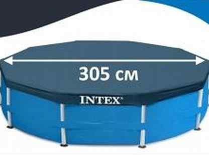Intex  тент для бассейна 3.05. 3.66. 3х2