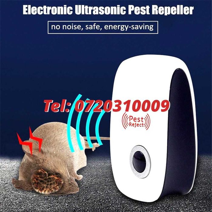 Pest Reject Impotriva Insectelor Si Rozatoarelor Cu Alimentare 220v