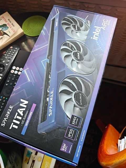 Vand placa video Sparkle B580 Titan OC garantie