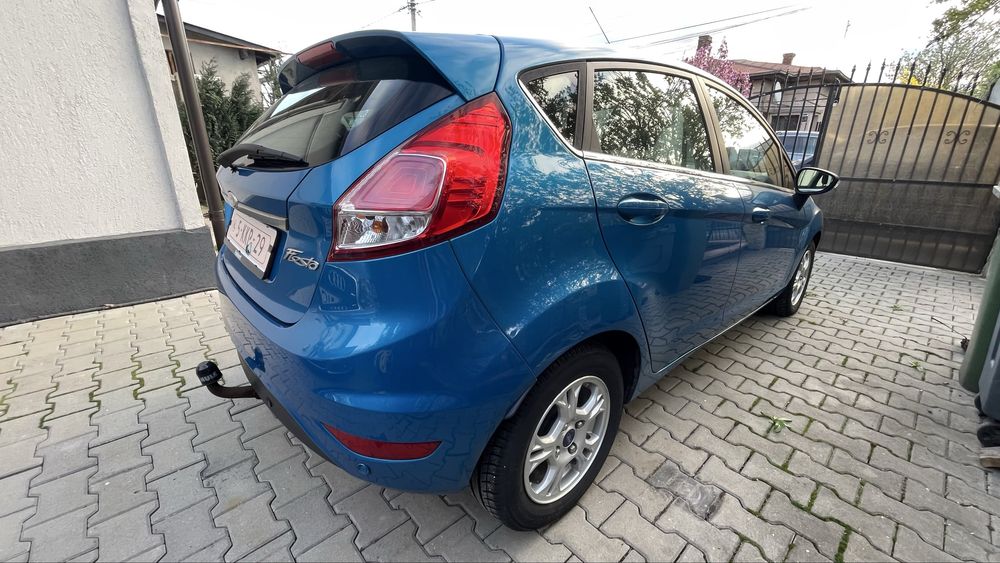 Ford Fiesta 1.6 tdci Titanium