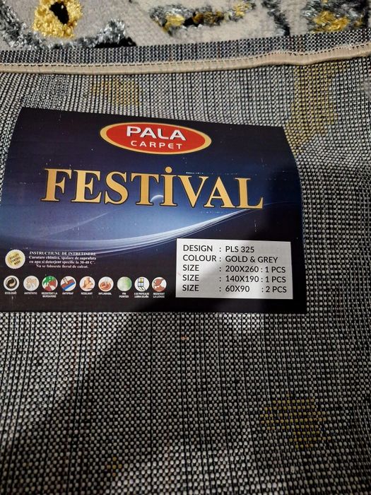 Set covoare de 4 bucăți