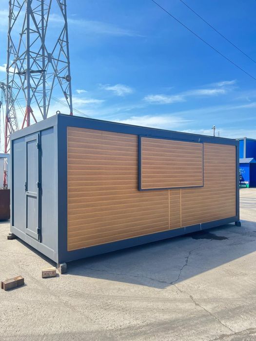 Container fast-food / beach bar – livrare rapidă – Constanța