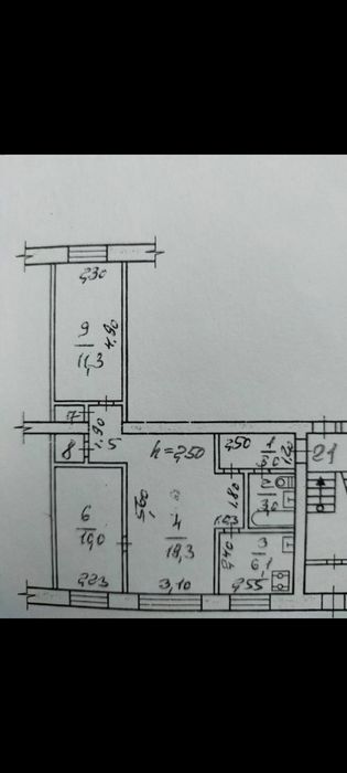 Продам 3-ю квартиру