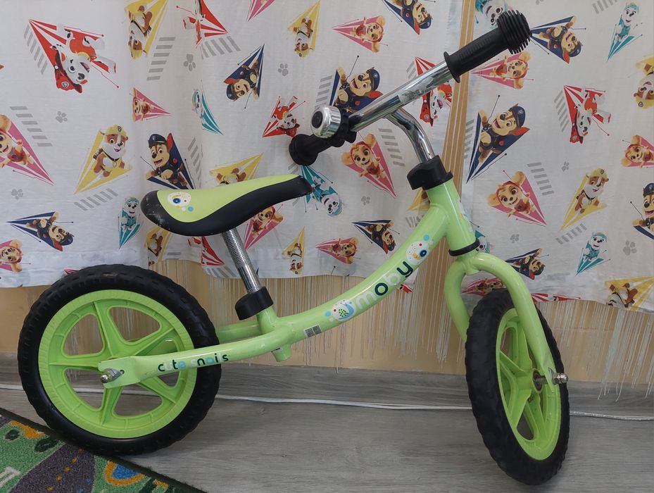 Колело за баланс и тротинетка