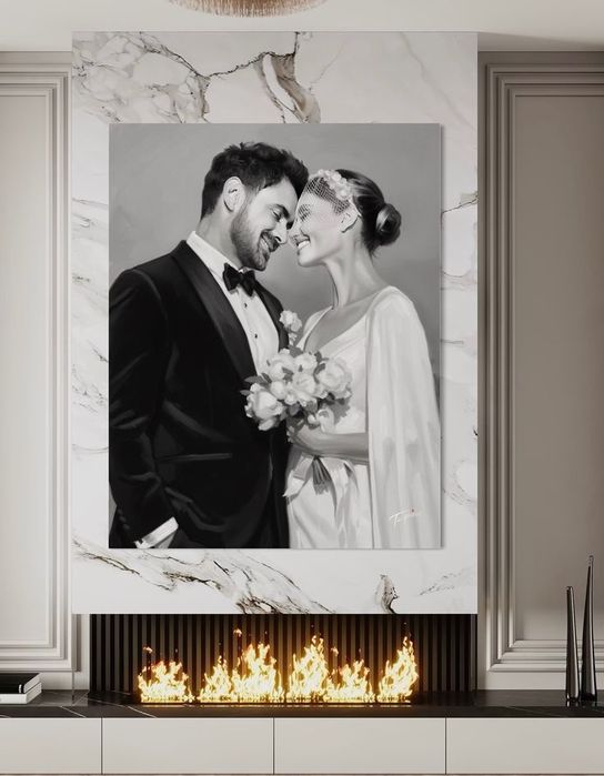 Фото на холсте по вашим фото