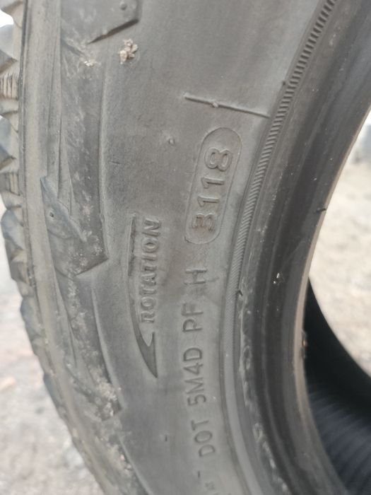 Шины зимние Hankook