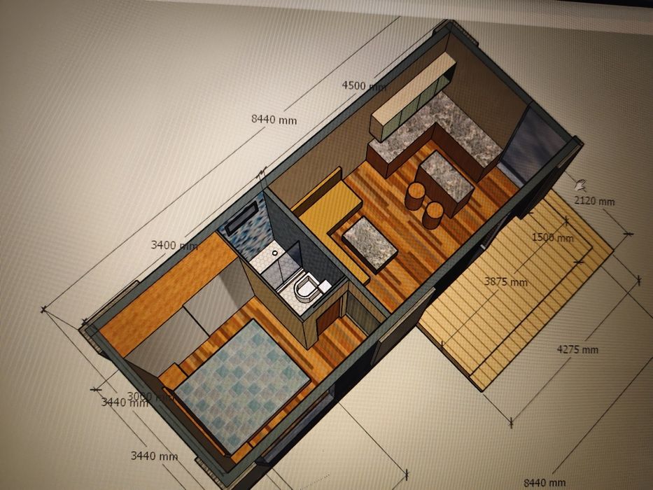 Модульные дома на заказ.