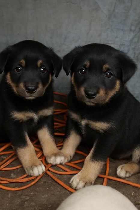 Отдам щенков в добрые руки