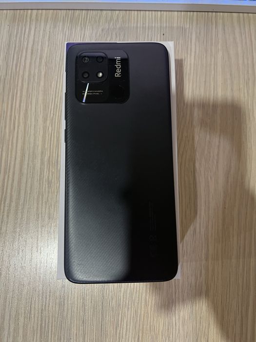 Телефон Redmi 10c graphite gray 128gb