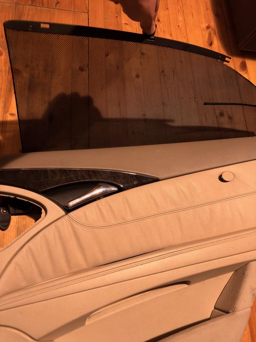 Mercedes w211 кори с щори