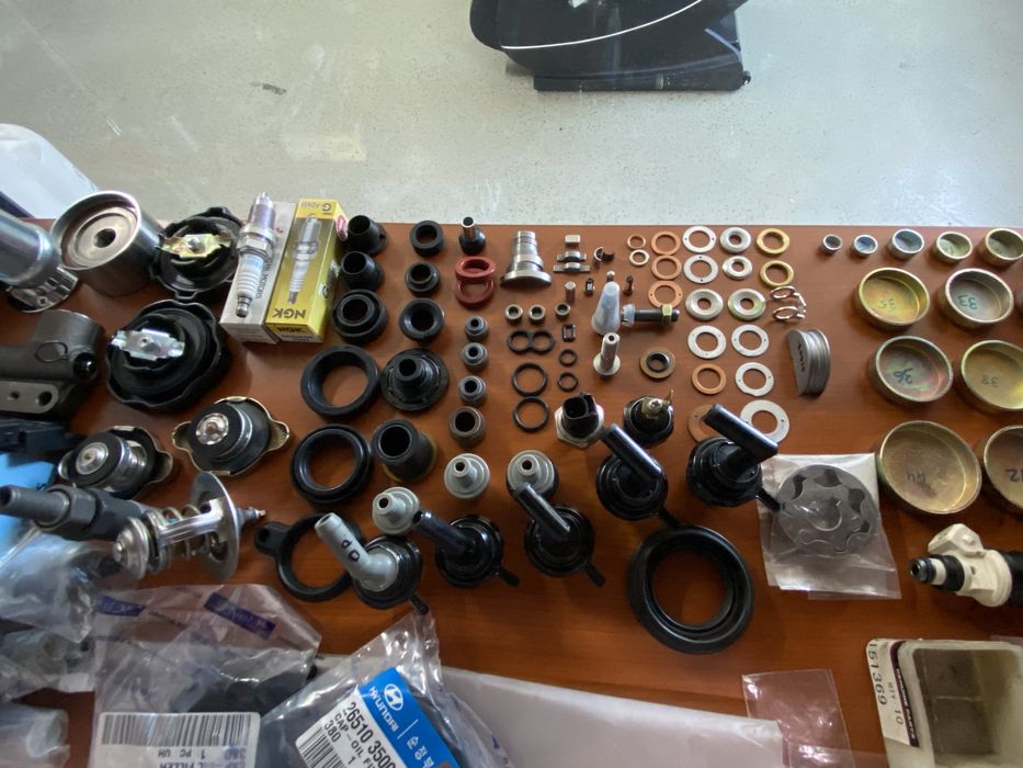 Автозапчасти по двигателю !