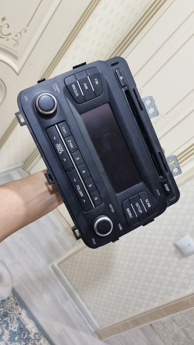 Оригинал магнитола Киа Оптима