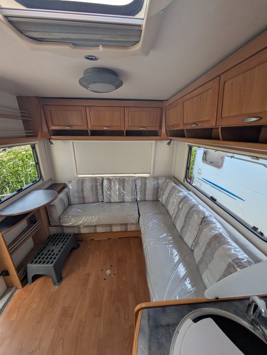 Каравана Hymer Nova 555