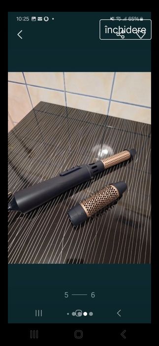 Perie bucle cu aer cald