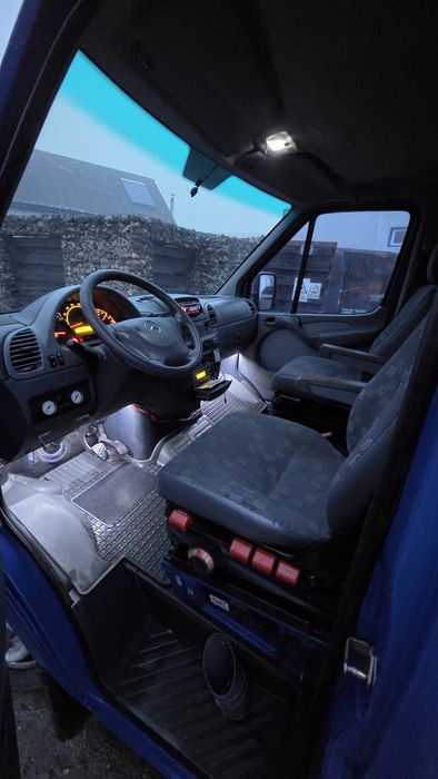 Sprinter 316 Doka Lada 2.7 6loc Maxi Automat