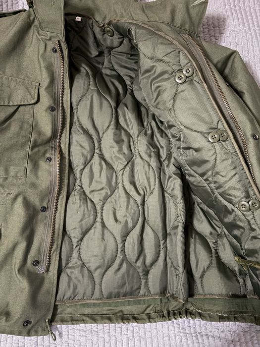M65 куртка с подкладом