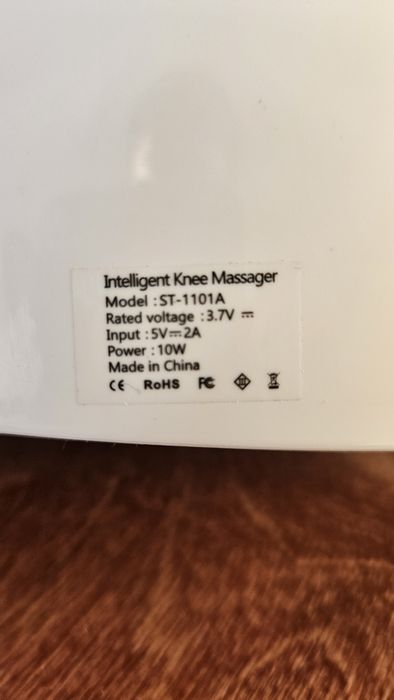 Intelligent Knee Massager