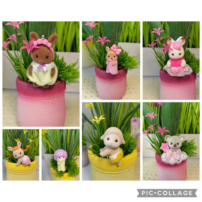 Figurine Sylvanian Families - Baby Fun Hair Series