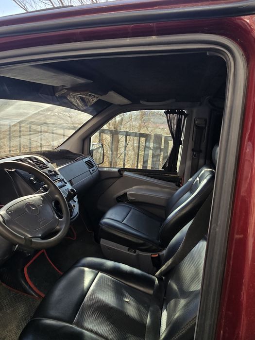 Мерседес Вито газ бензин