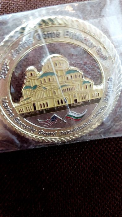 Медал Америка-България