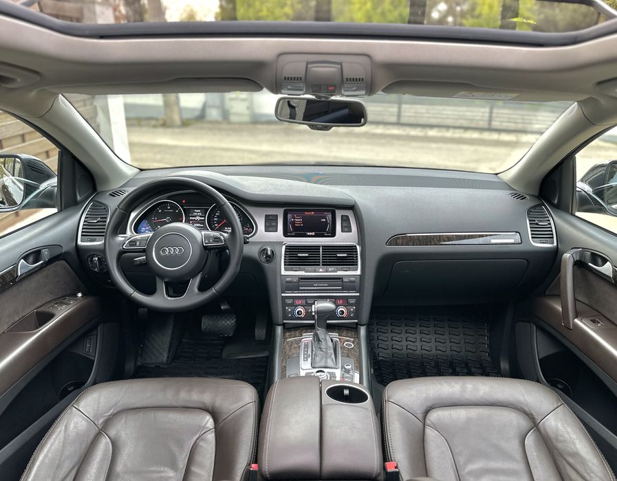 AUDI Q7 2015 — imagine 10