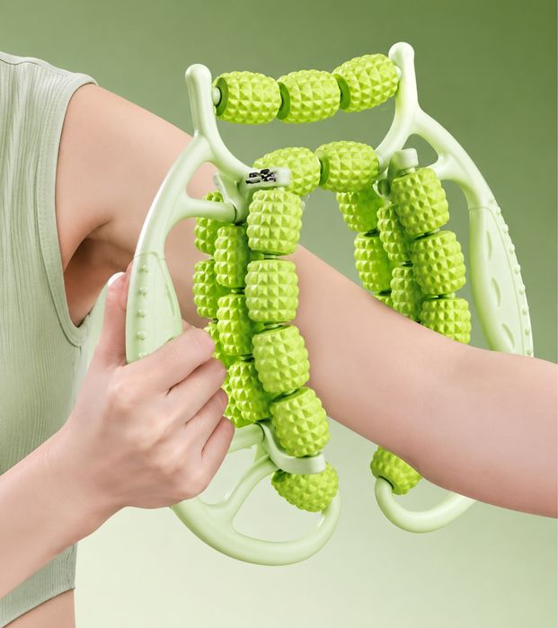 Новый массажер для ног, мышц и шей