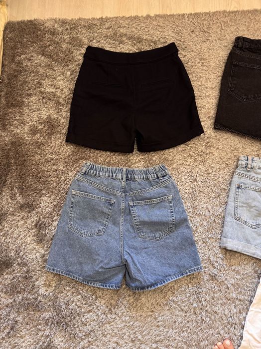 Дамски къси панталонки Zara,Bershka,HM,Mango,Pull Bear