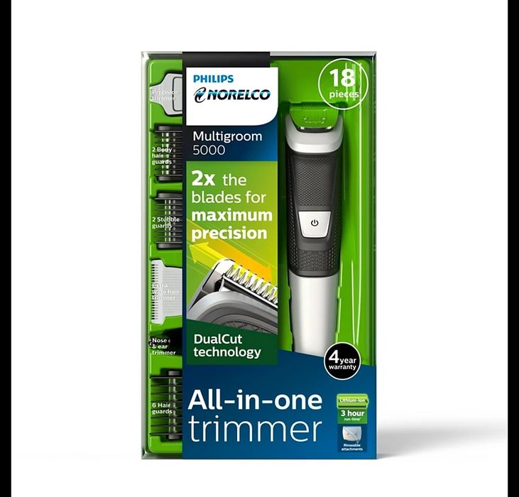 Philips MG5750 Триммер для бороды и волос