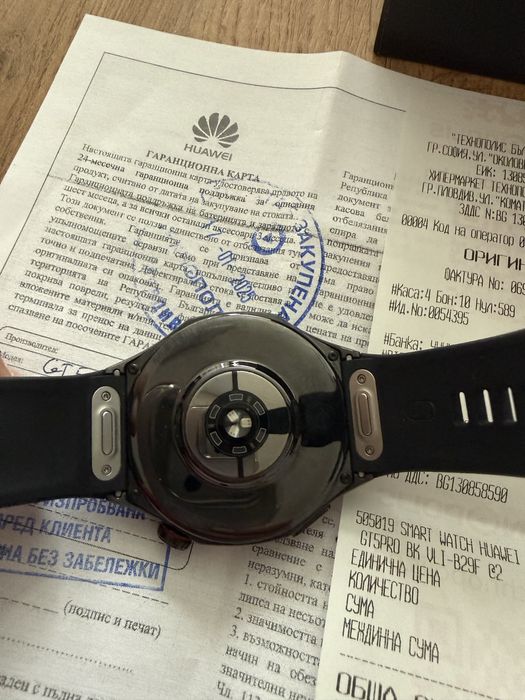 Huawei watch gt 5 pro