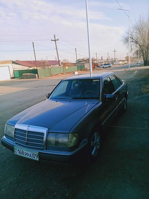 Продам Мерседес 124, обьем 2,3