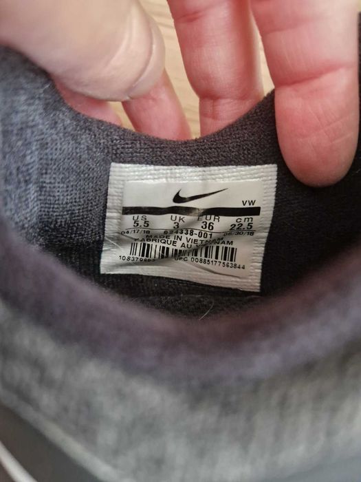Маратони Nike, 36 номер