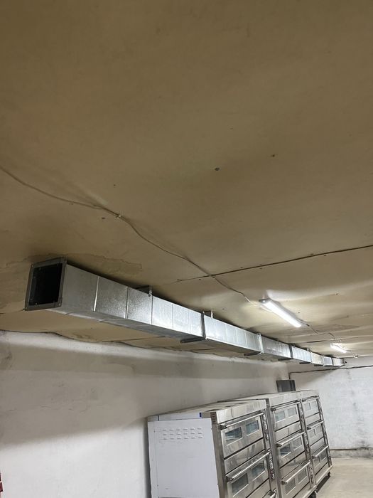 Воздуховод Вытяжка и отвод