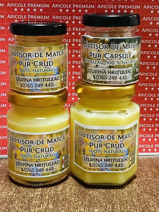 Tinctură Propolis, Păstura crudă, Podmore, Lăptișor de Matca Pur