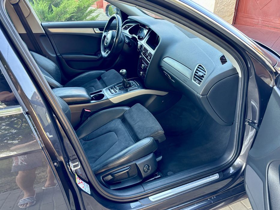 Audi A4 B8 S-Line  EURO 5  “2.0 TDI 140 cai An 2013”