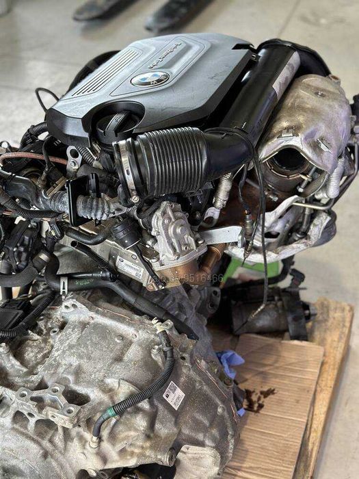 BMW  оборудван B47C20A 150 kc 32,000 KM