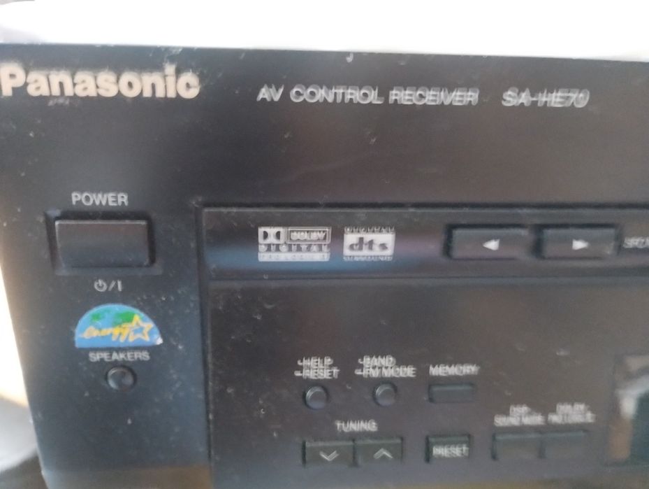 Panasonic AV control receiver SA-HE70 class H+на 110 волта